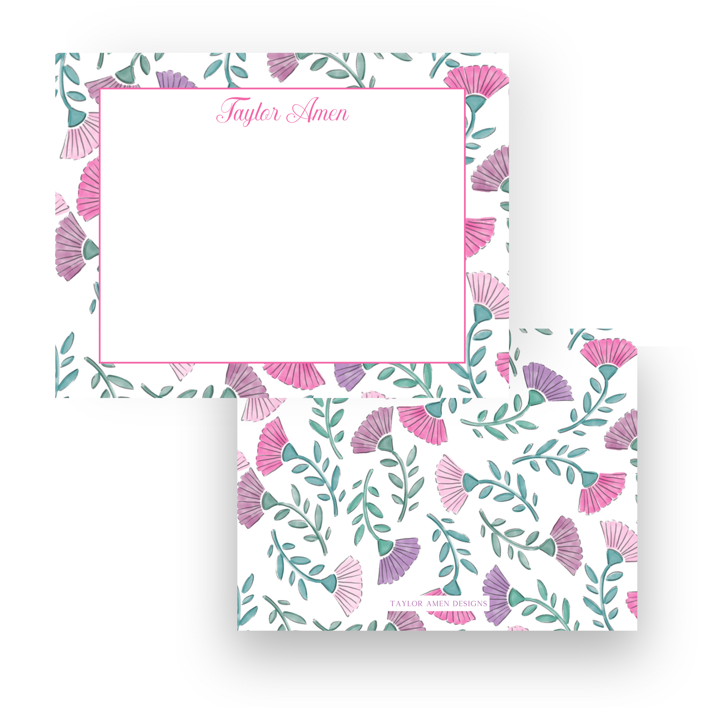 Colorful Ginkgo Stationery