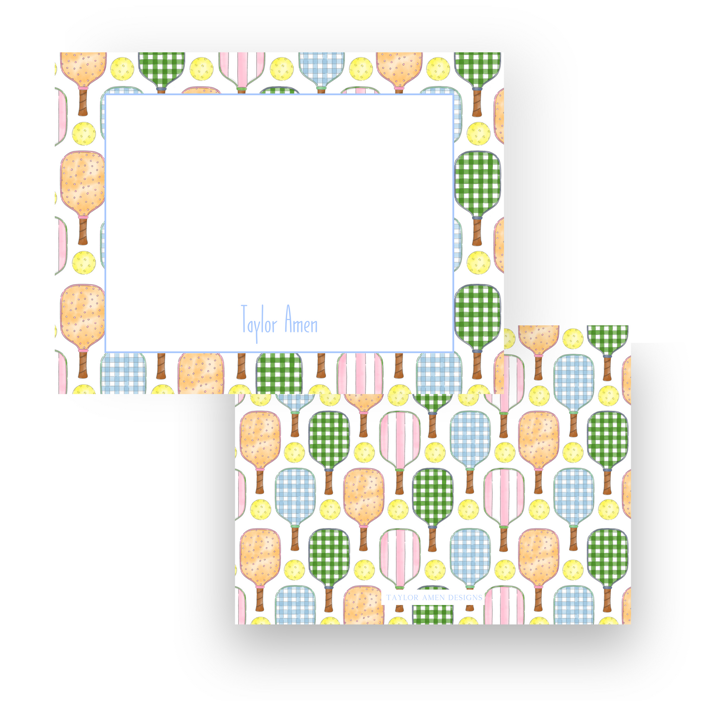 Pickleball Stationery