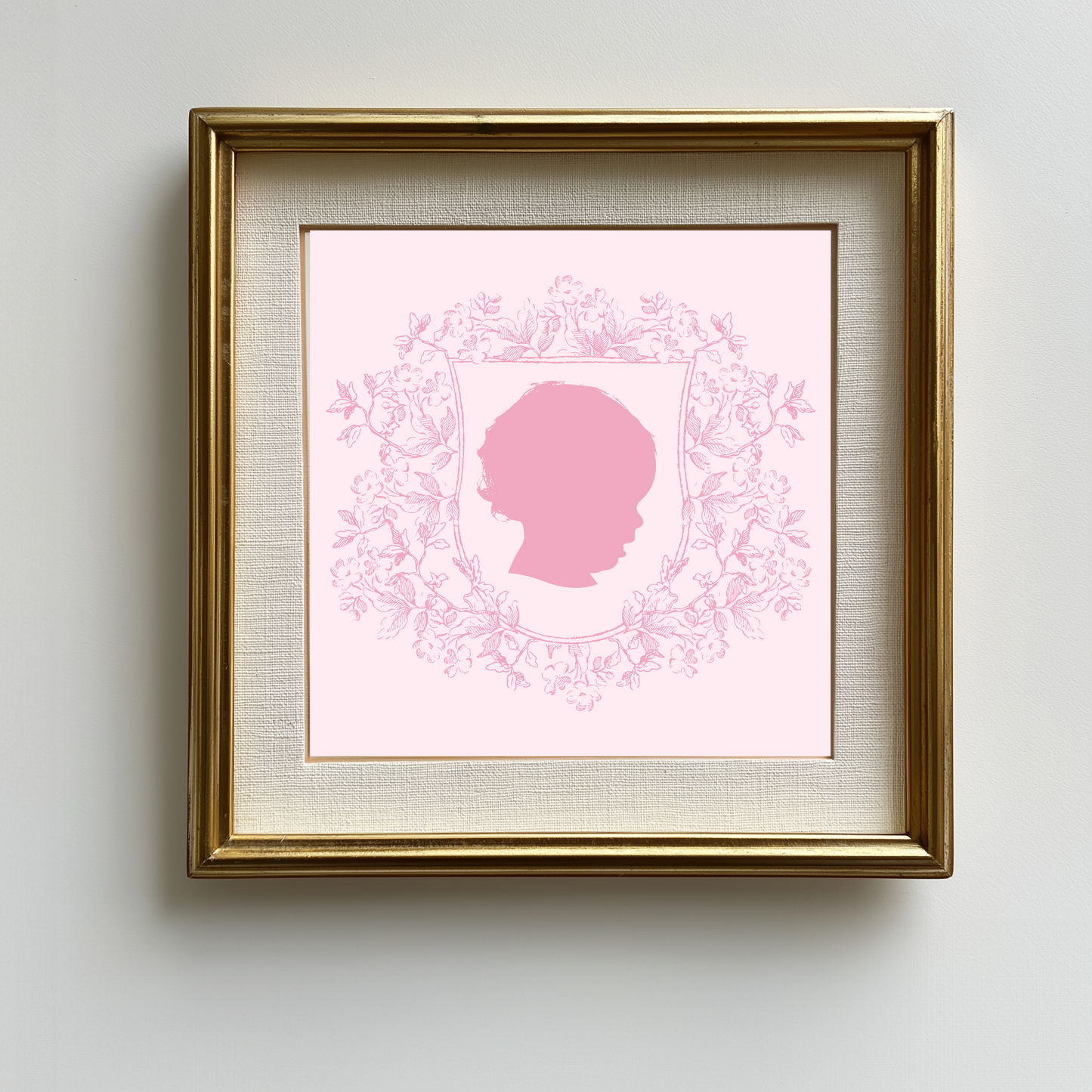 Custom Silhouette Print