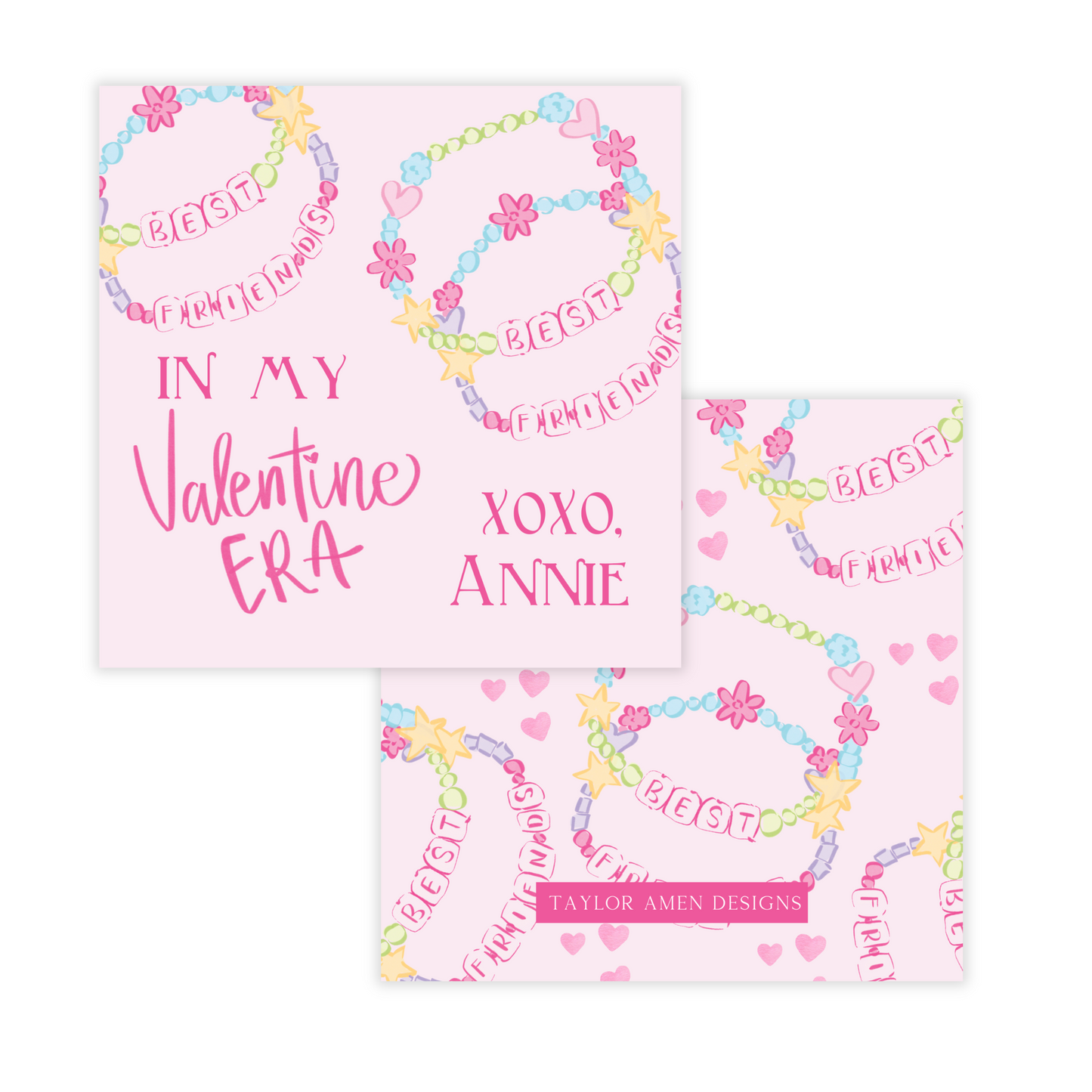 Valentine Era Friendship Bracelets