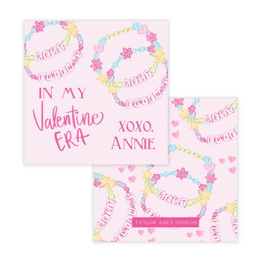 Valentine Era Friendship Bracelets