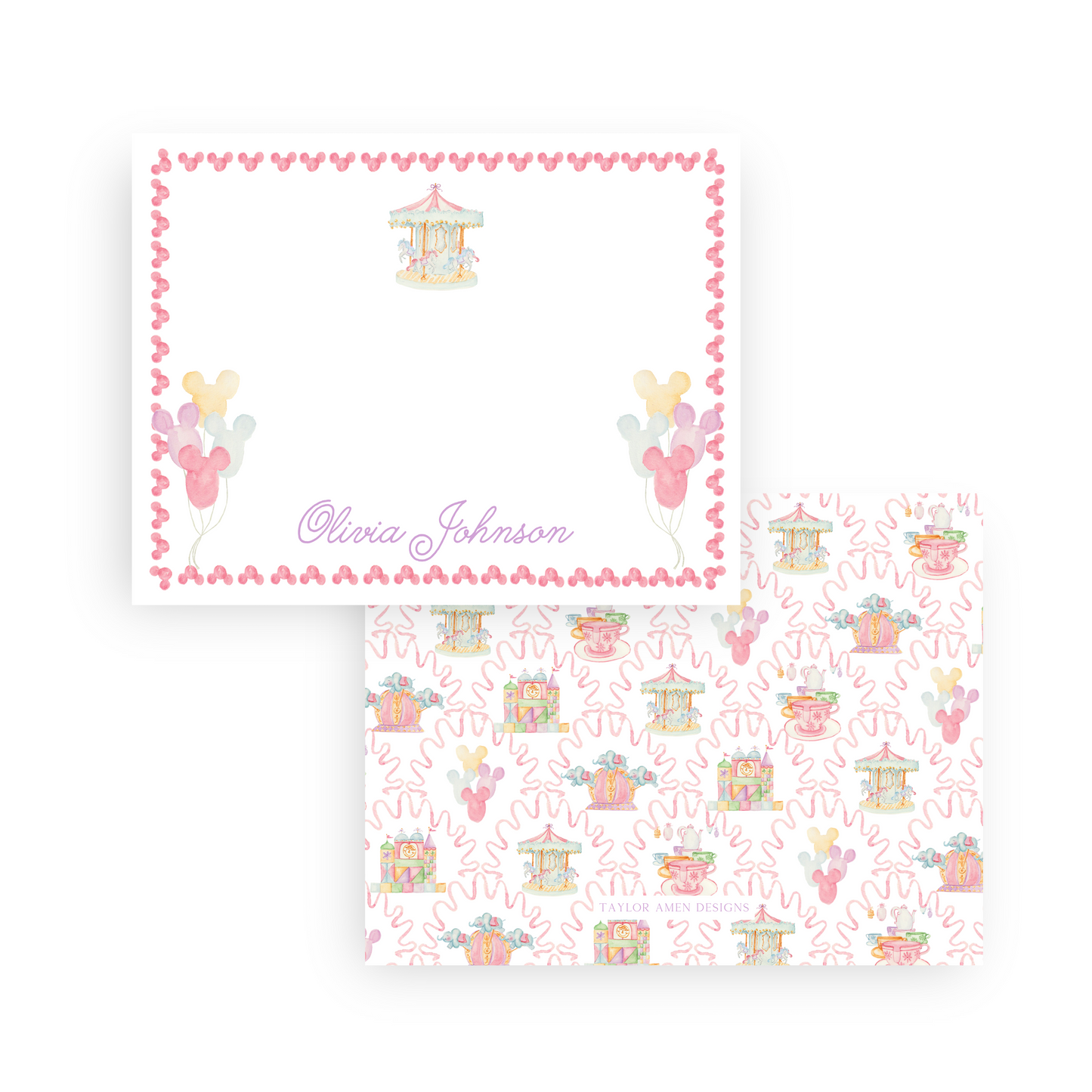 A Small World Stationery