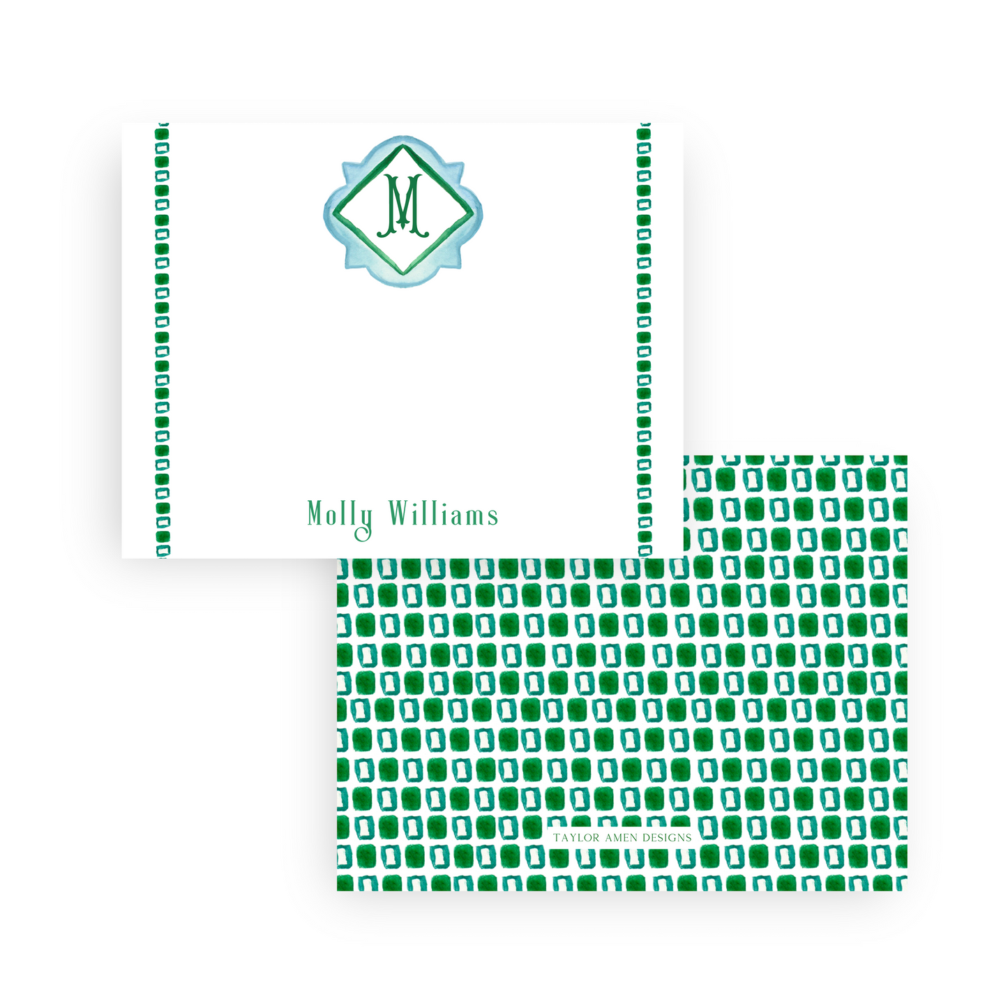 Mid-Century Stationery