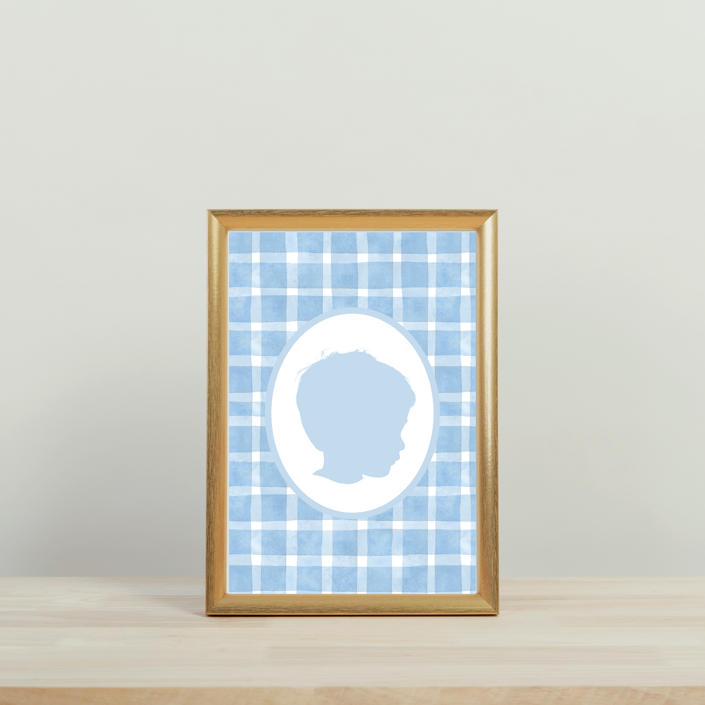 Custom Silhouette Print