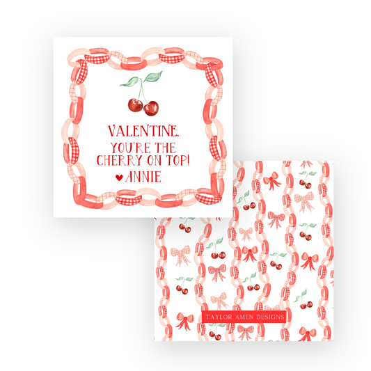 Cherry On Top Valentine