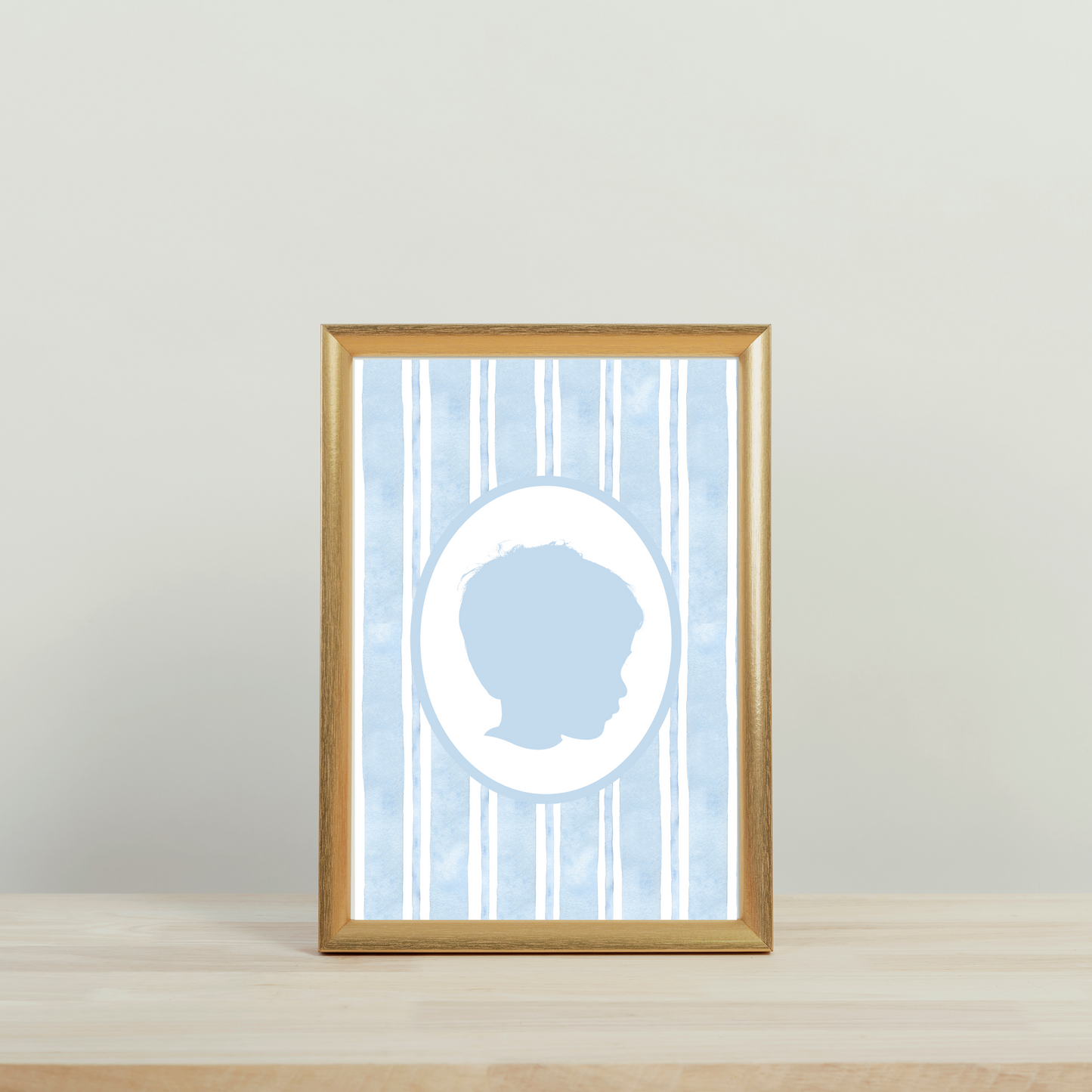 Custom Silhouette Print