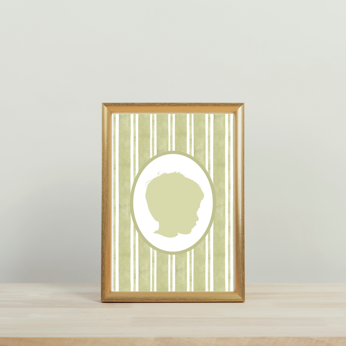 Custom Silhouette Print