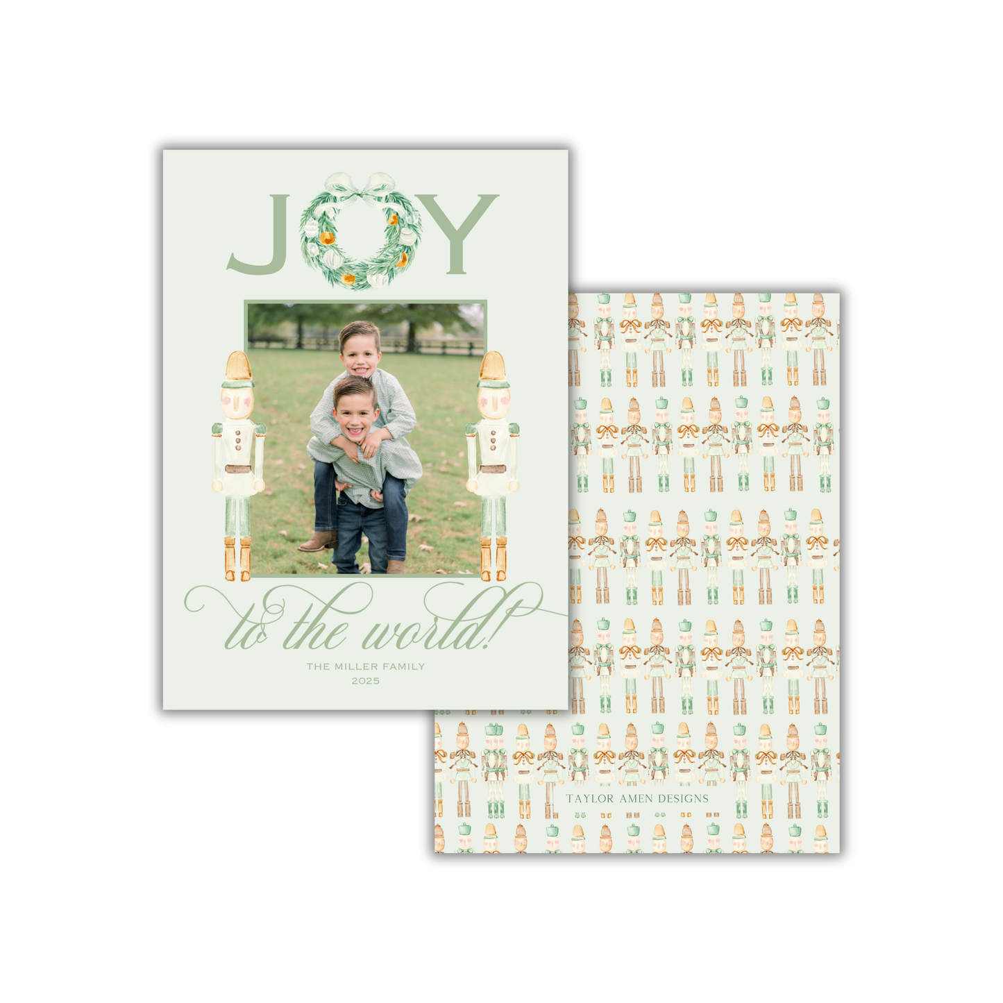 Season of Joy Christmas Card