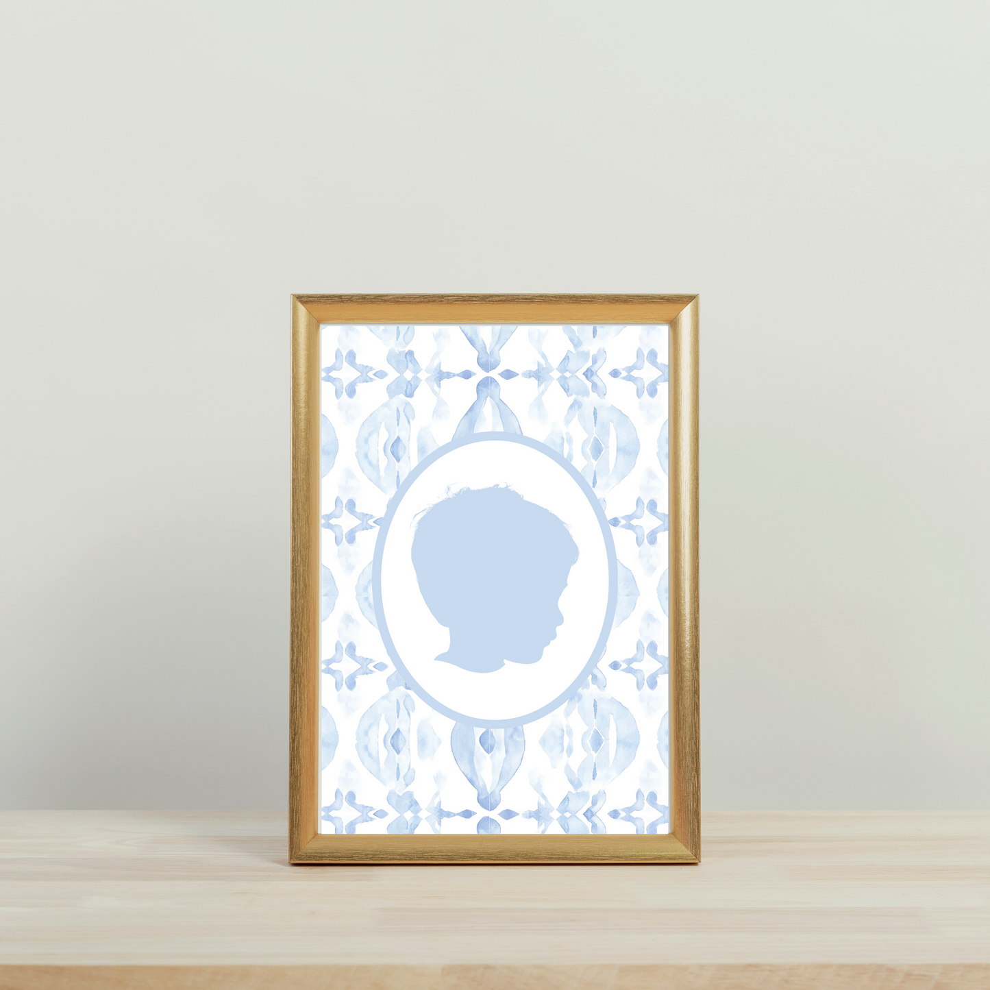 Custom Silhouette Print