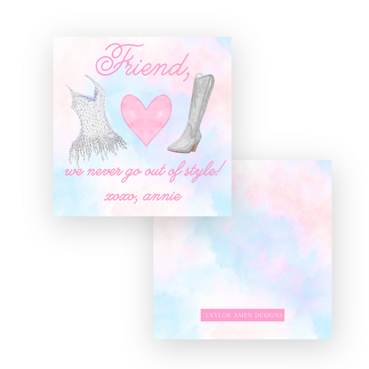 Swiftie Style Valentine
