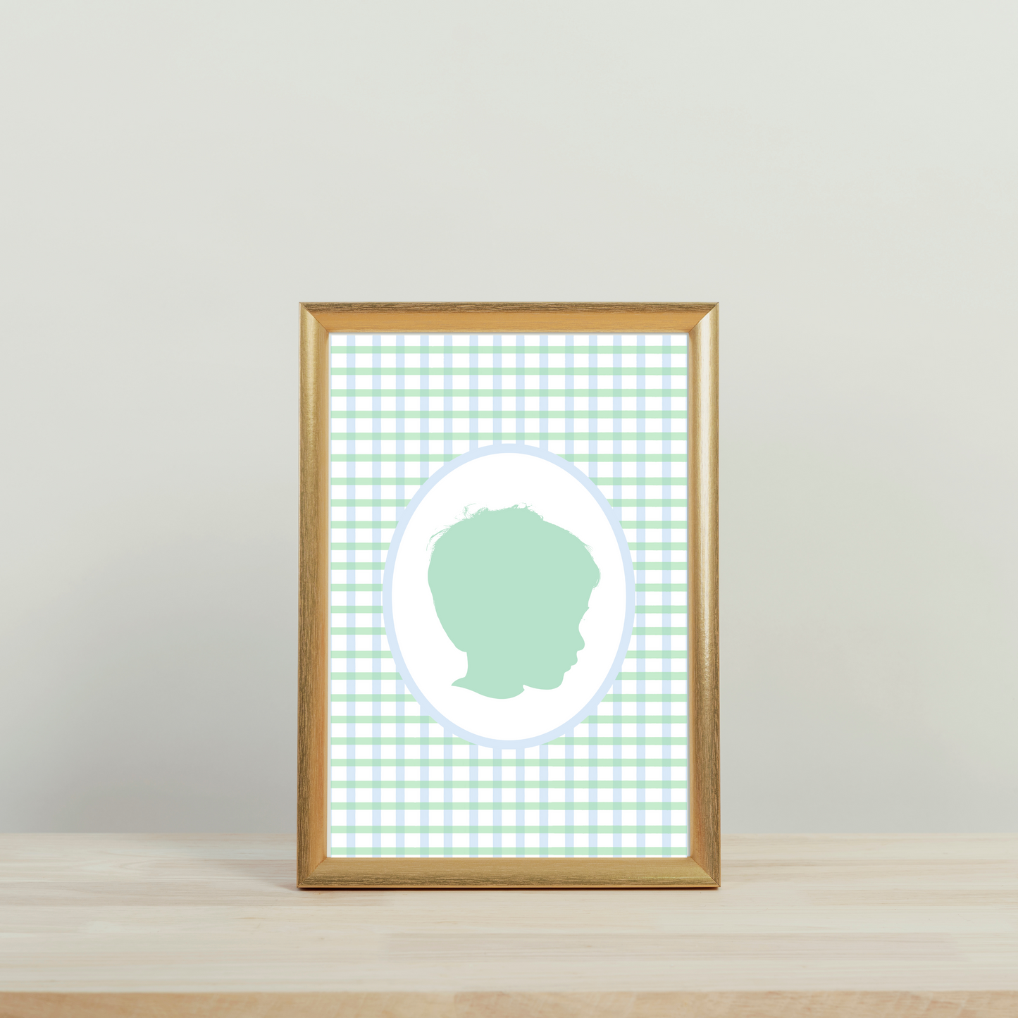 Custom Silhouette Print