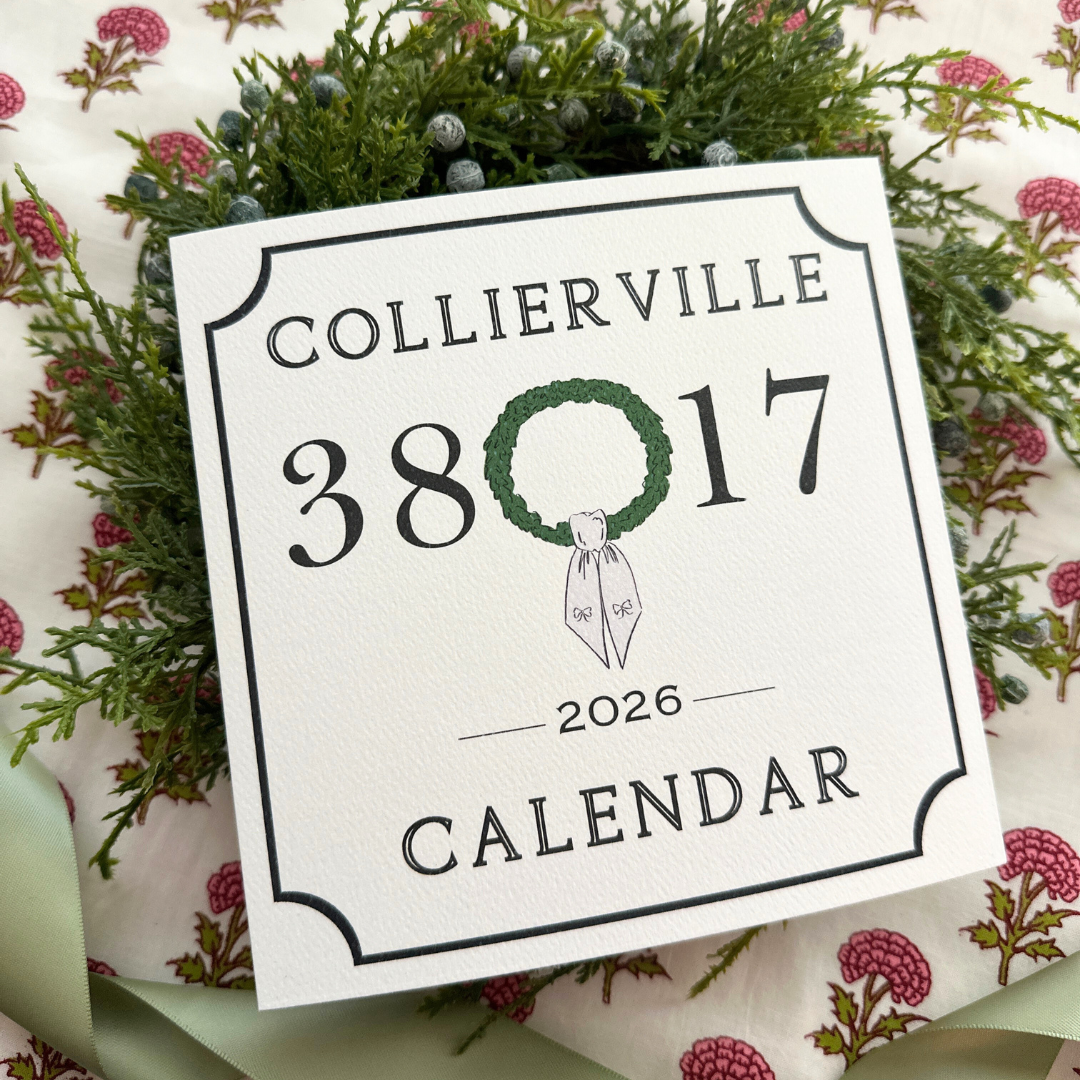 2026 Collierville Calendar