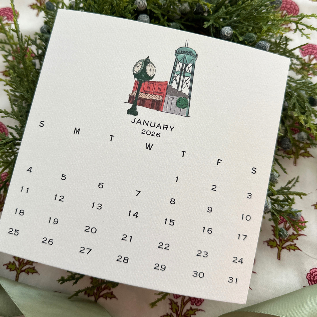 2026 Collierville Calendar