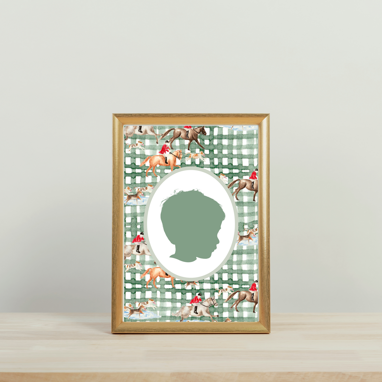 Custom Silhouette Print
