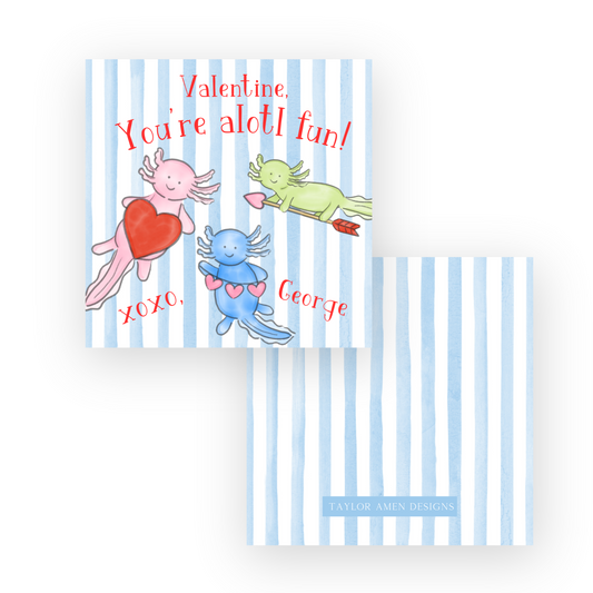 Axolotl Valentine