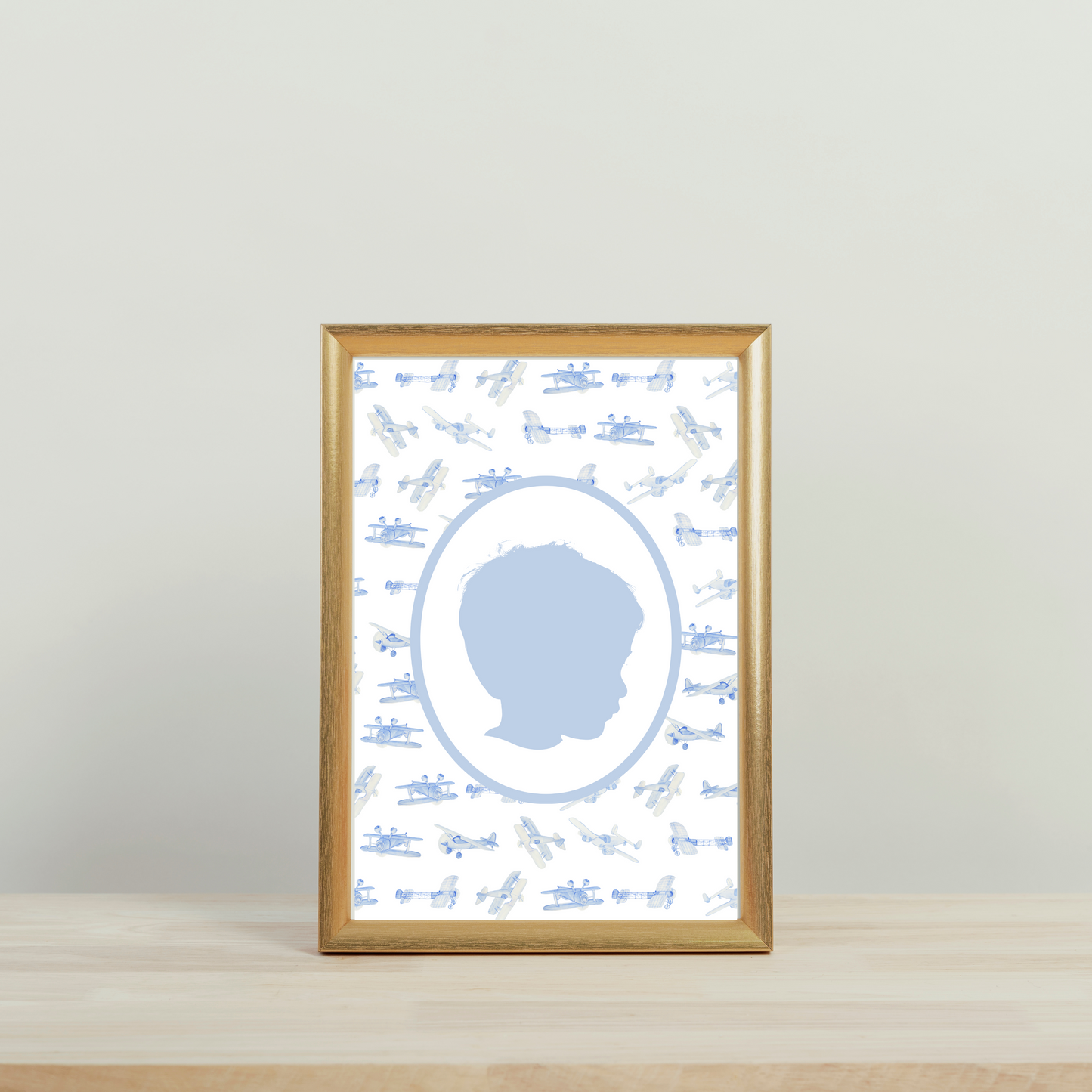 Custom Silhouette Print