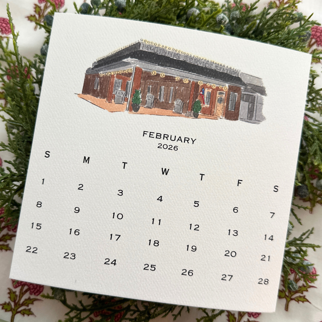 2026 Collierville Calendar