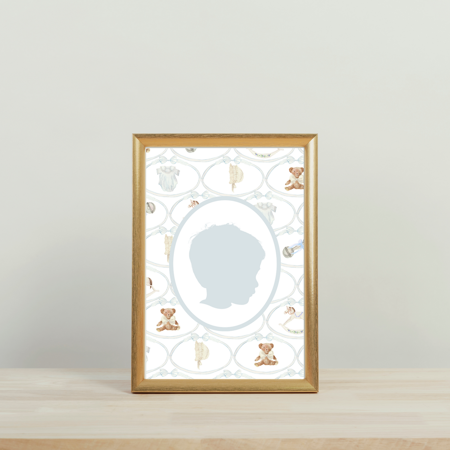 Custom Silhouette Print