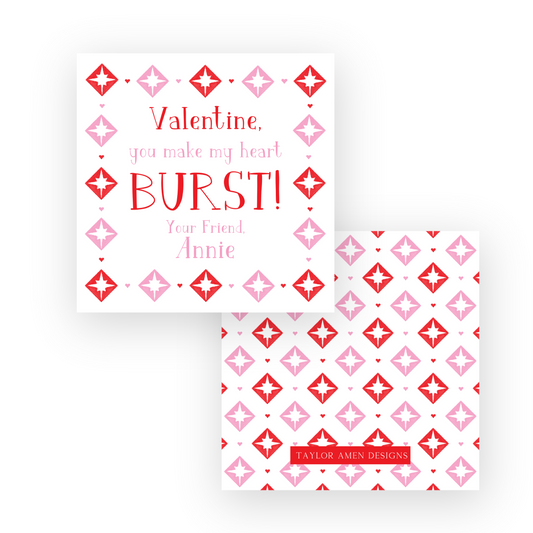 Starburst Valentine