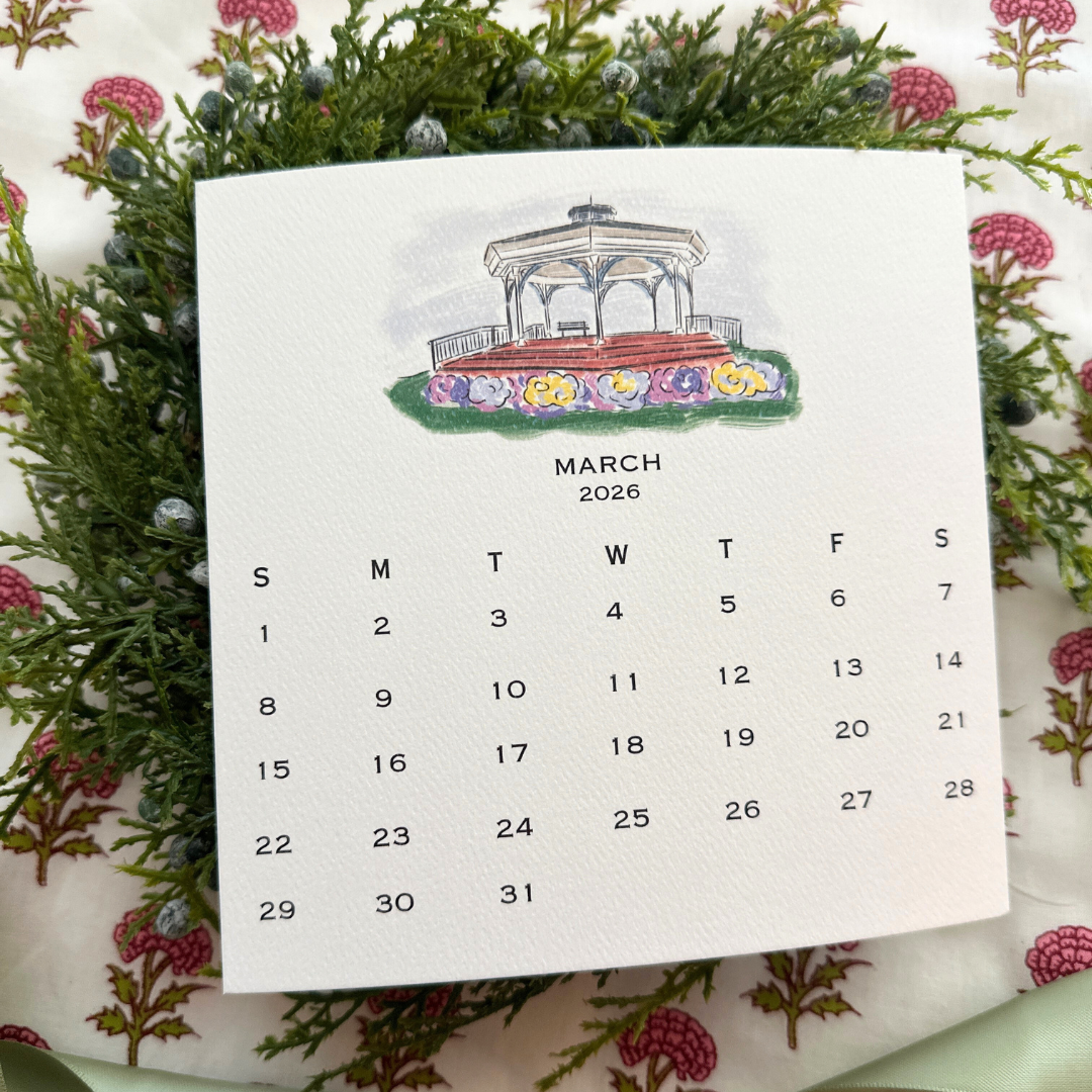 2026 Collierville Calendar