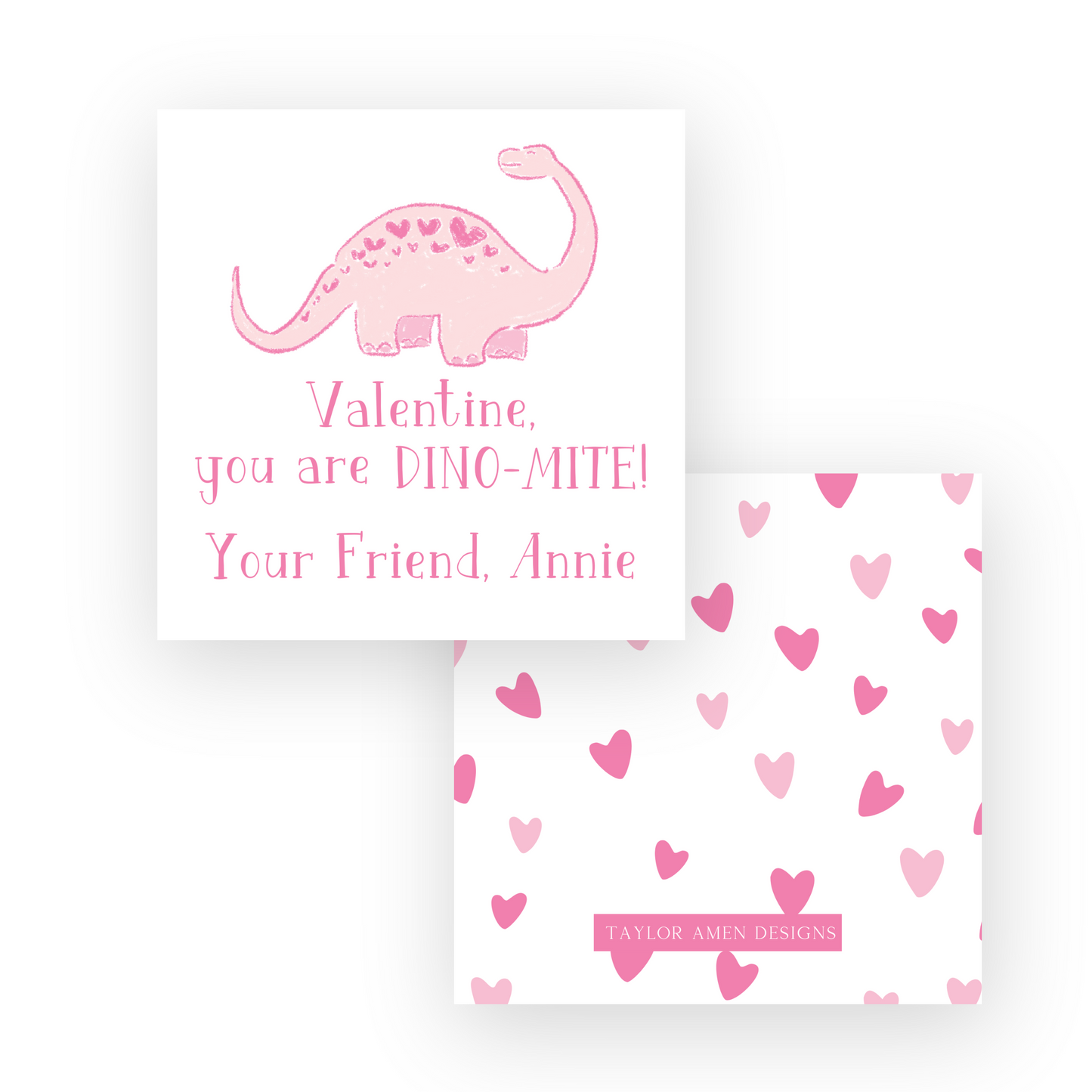 Dino-Mite Colorway Valentine