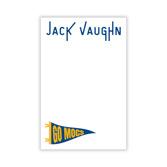 Pennant School Notepad