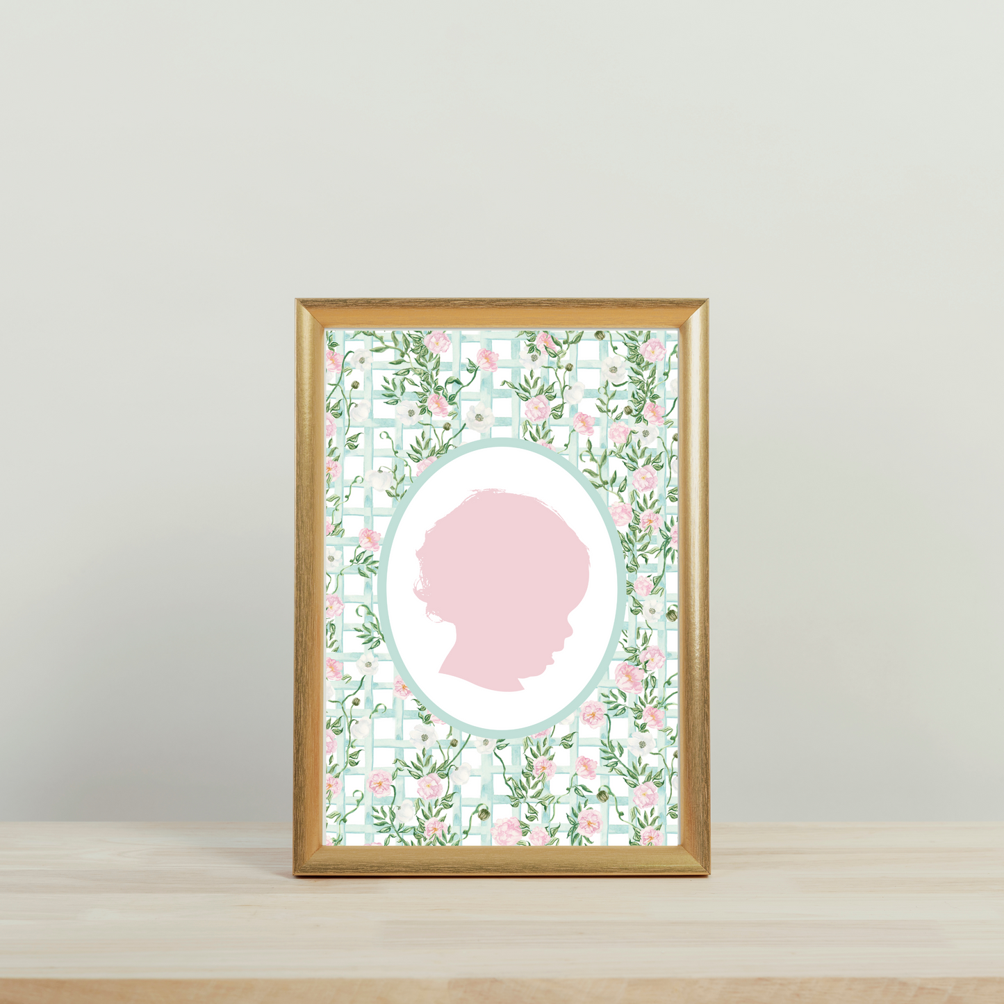 Custom Silhouette Print