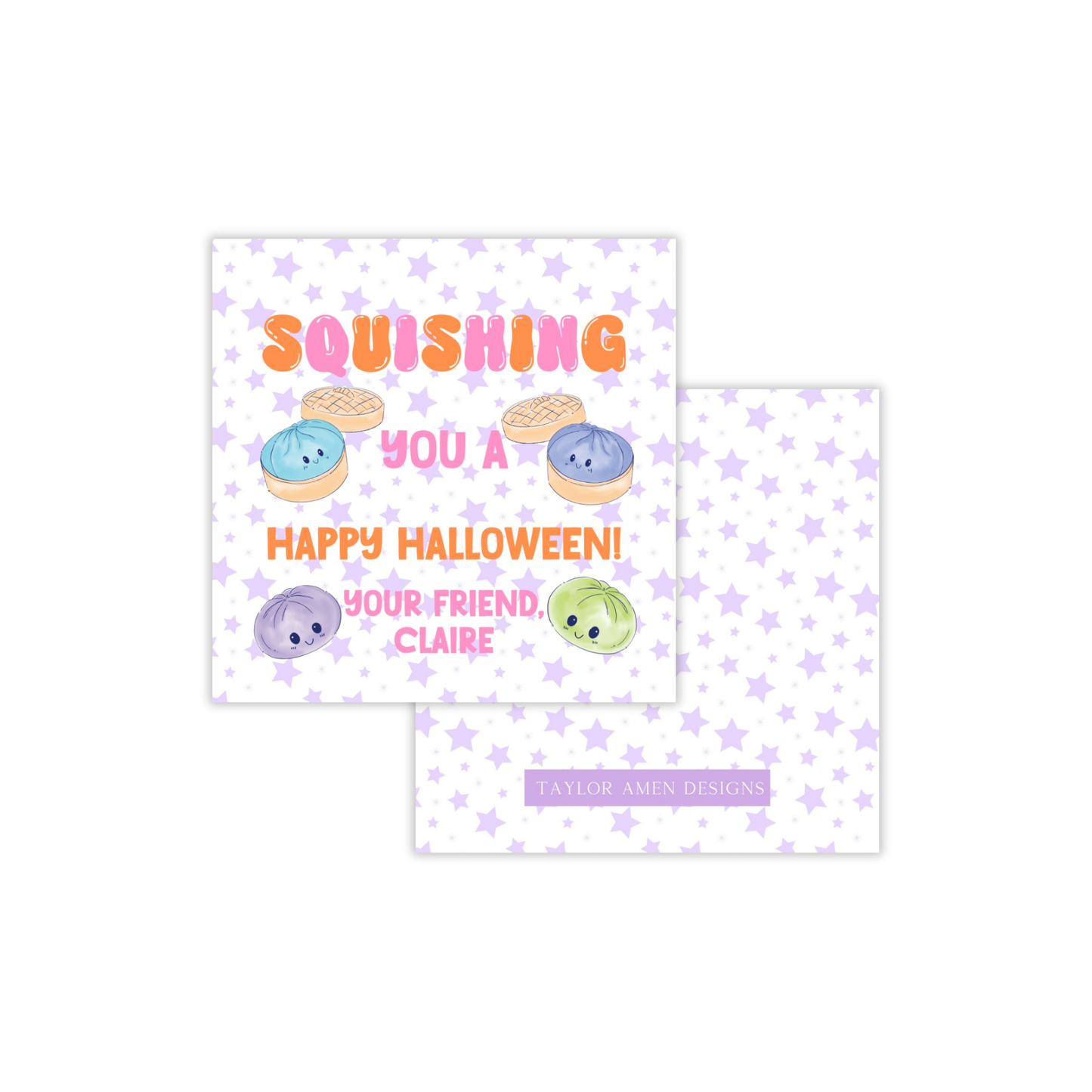 Squishy Halloween Tag
