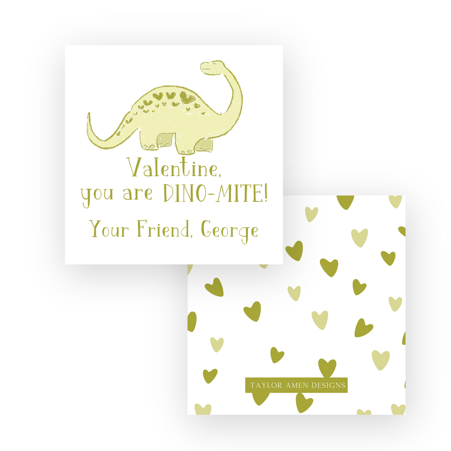 Dino-Mite Colorway Valentine