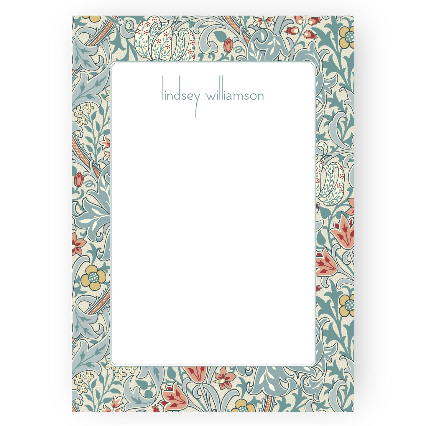 William Morris Inspired Vintage Florals