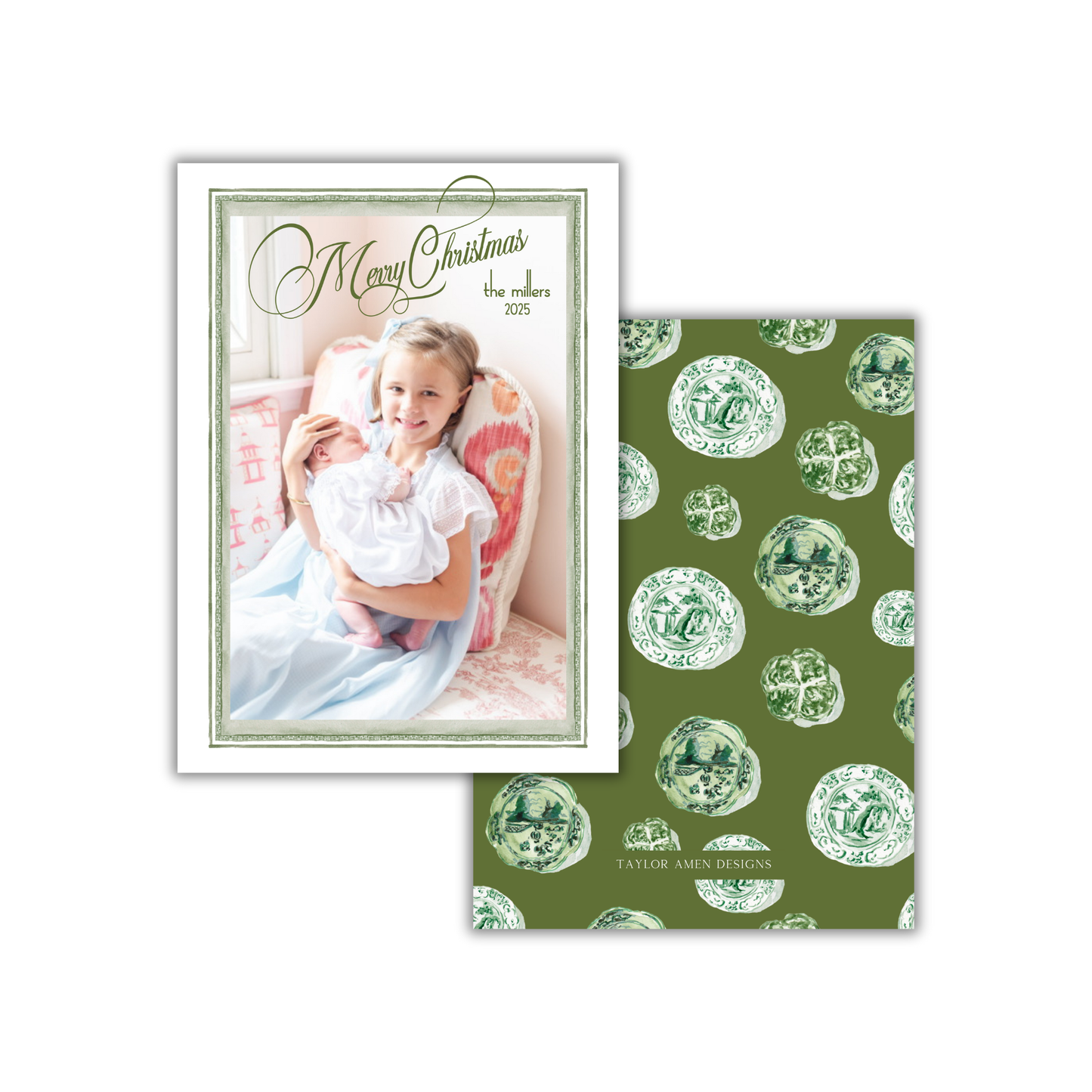 Carolina Christmas Card