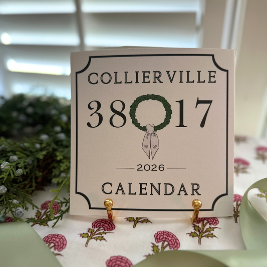 2026 Collierville Calendar