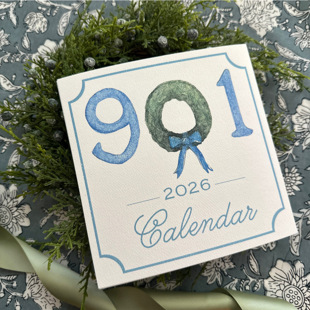2026 Memphis/901 Calendar