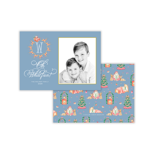 A Jolly Good Christmas Card