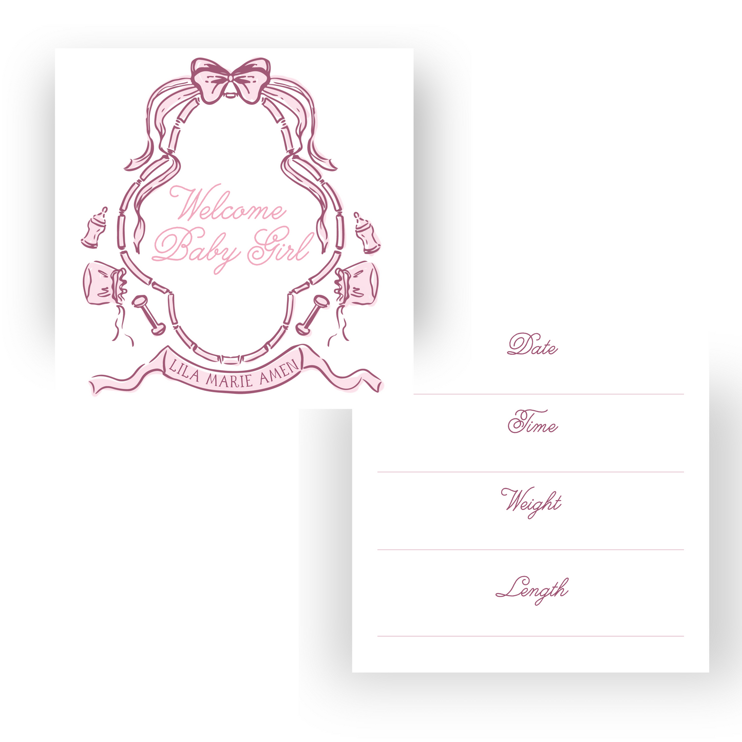 Milestone Cards