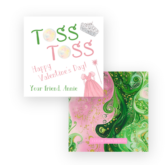 Wicked Toss Toss Valentine