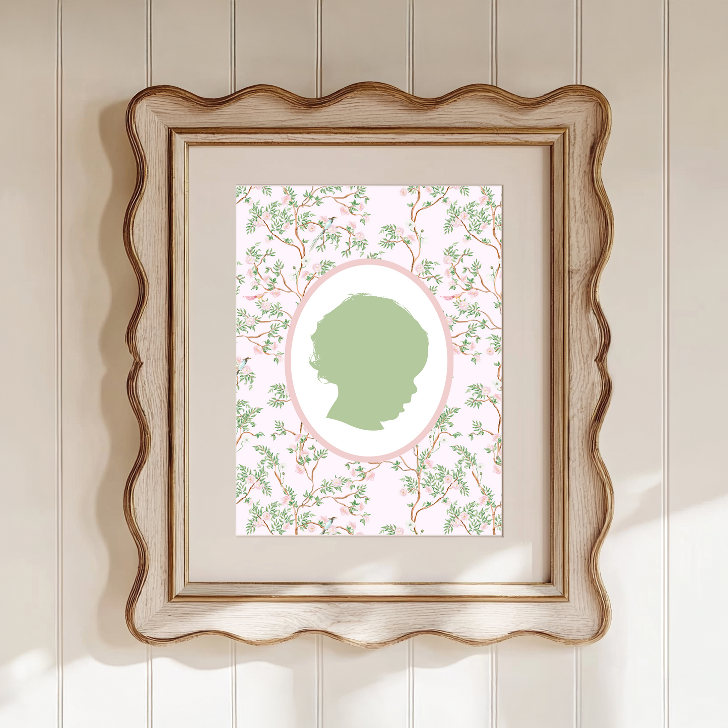 Custom Silhouette Print