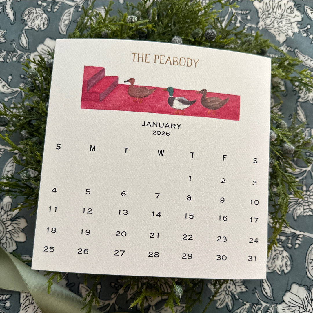 2026 Memphis/901 Calendar
