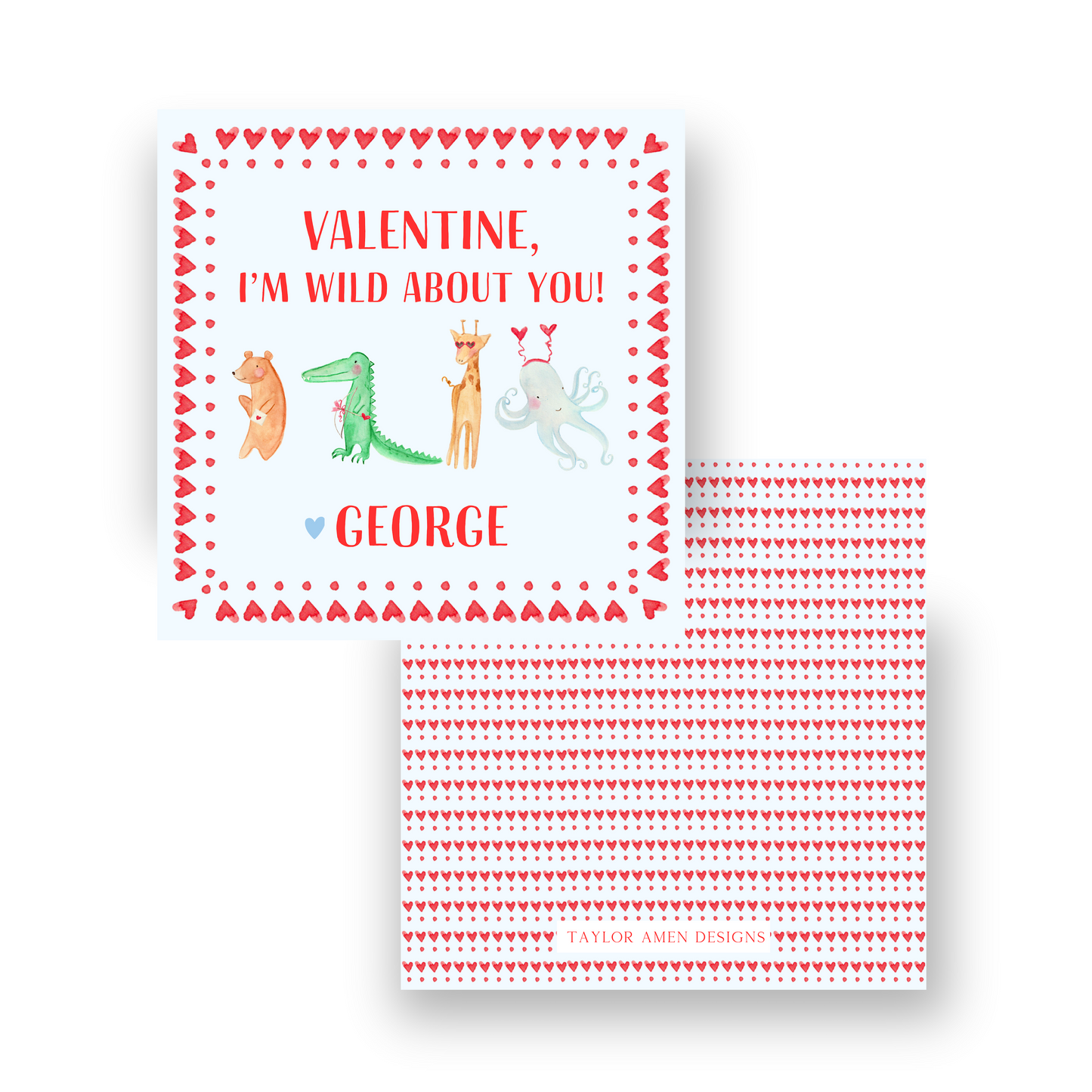 Wild About You Valentine