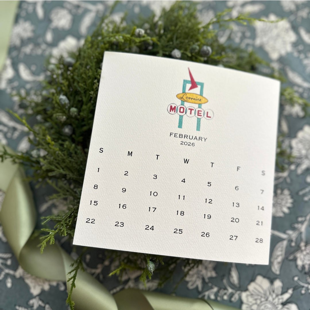 2026 Memphis/901 Calendar