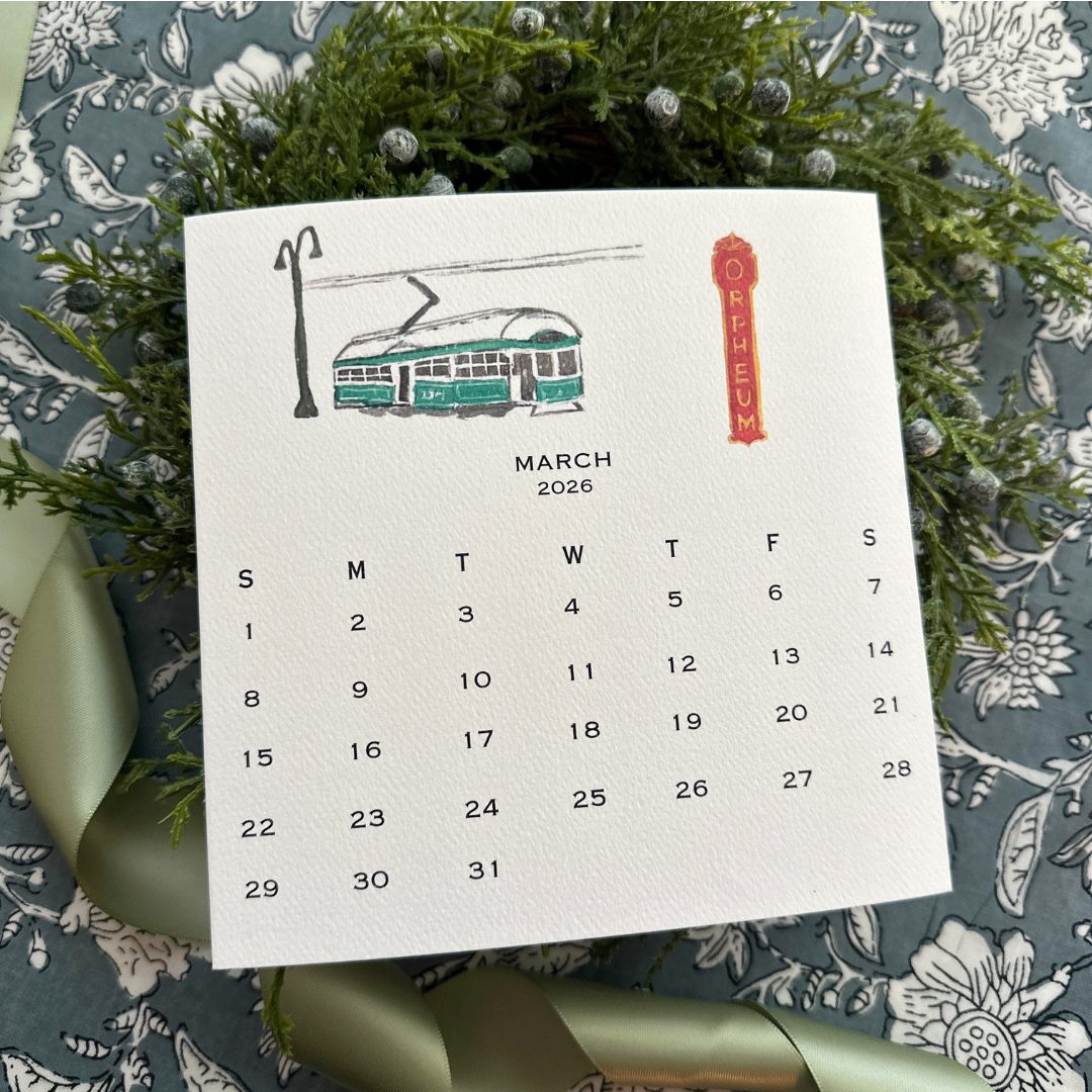 2026 Memphis/901 Calendar