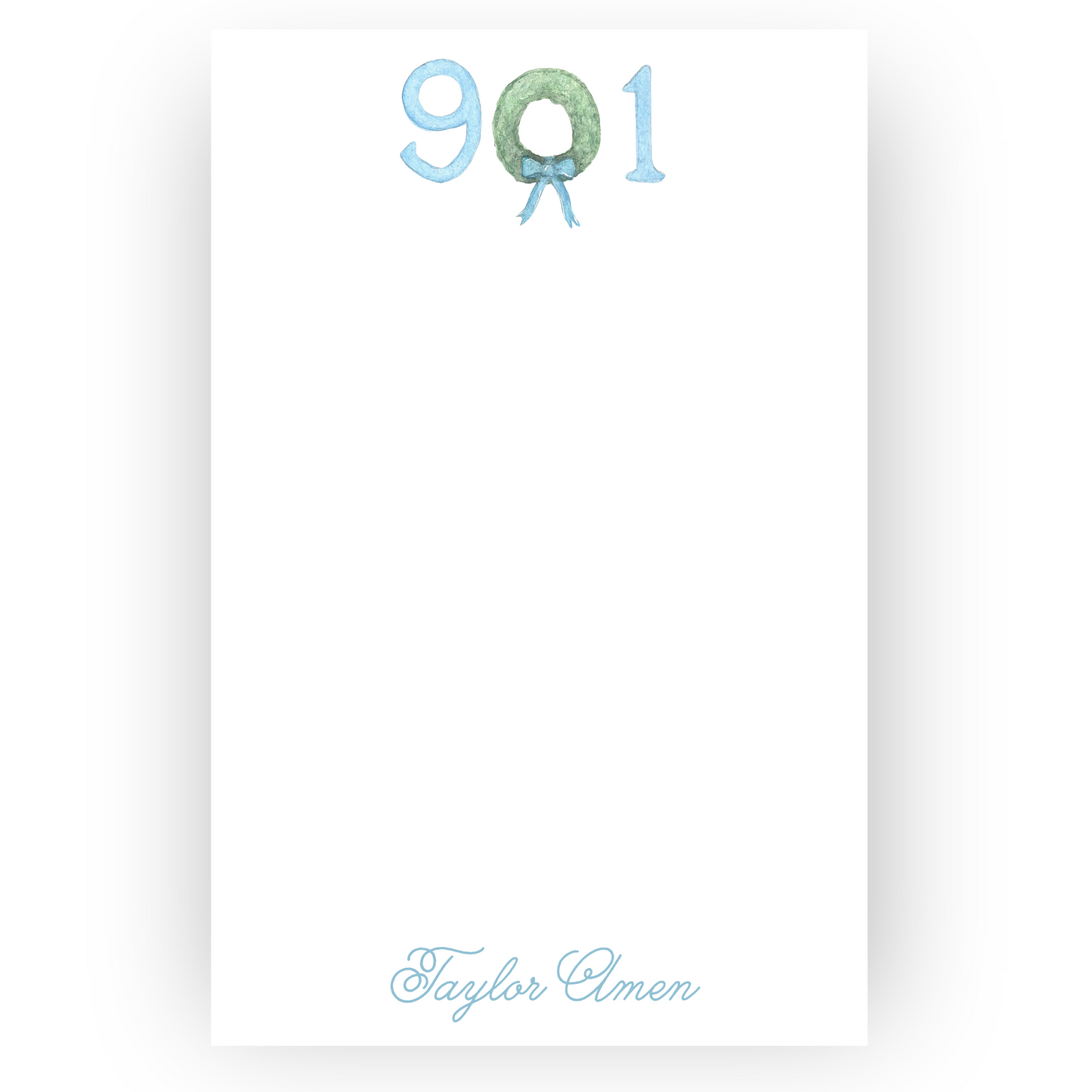 901 Memphis Notepad
