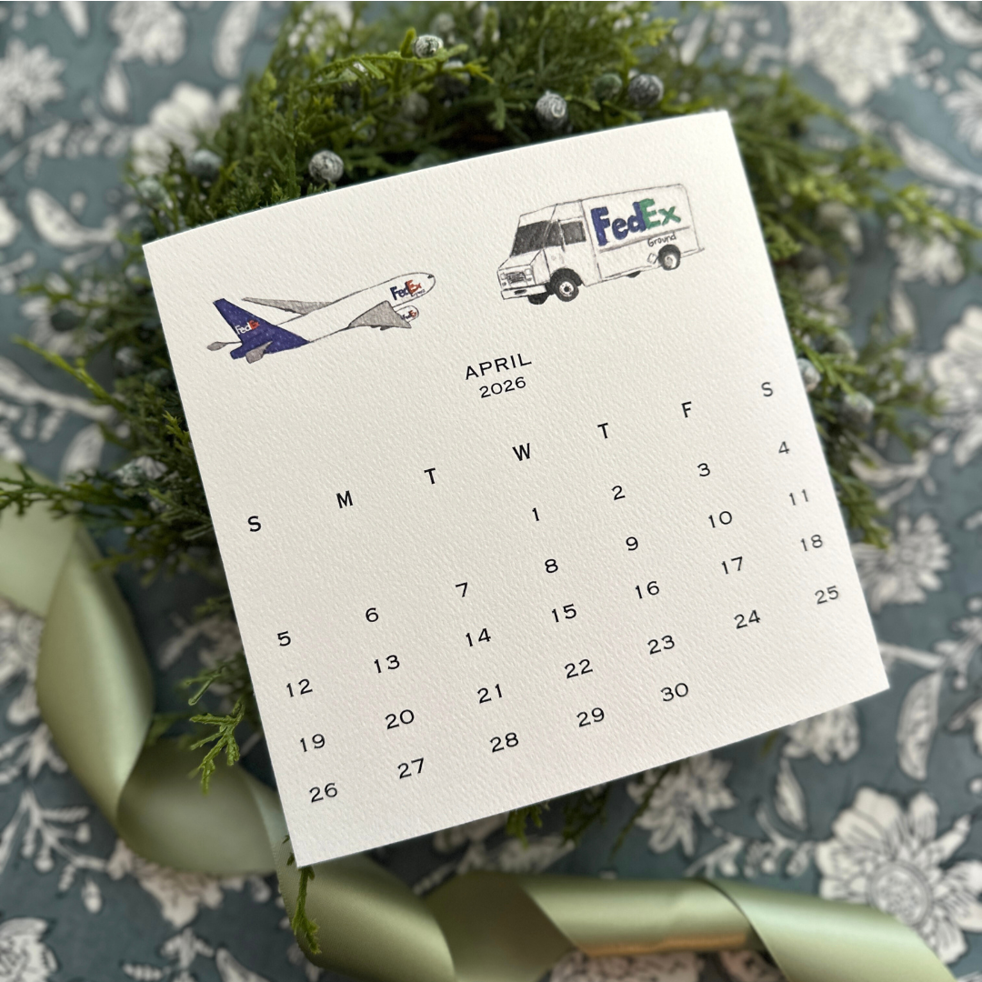 2026 Memphis/901 Calendar