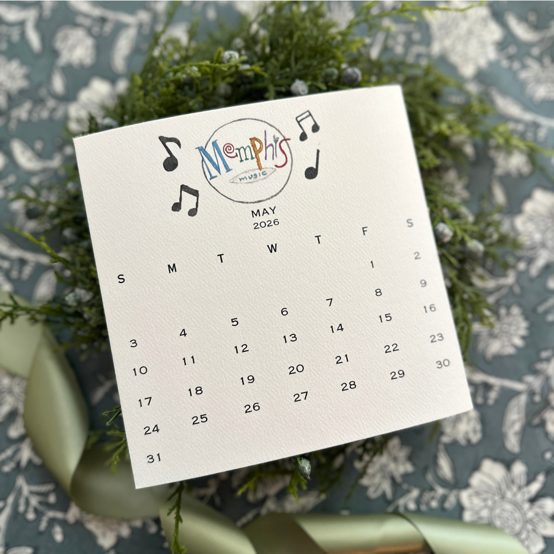 2026 Memphis/901 Calendar