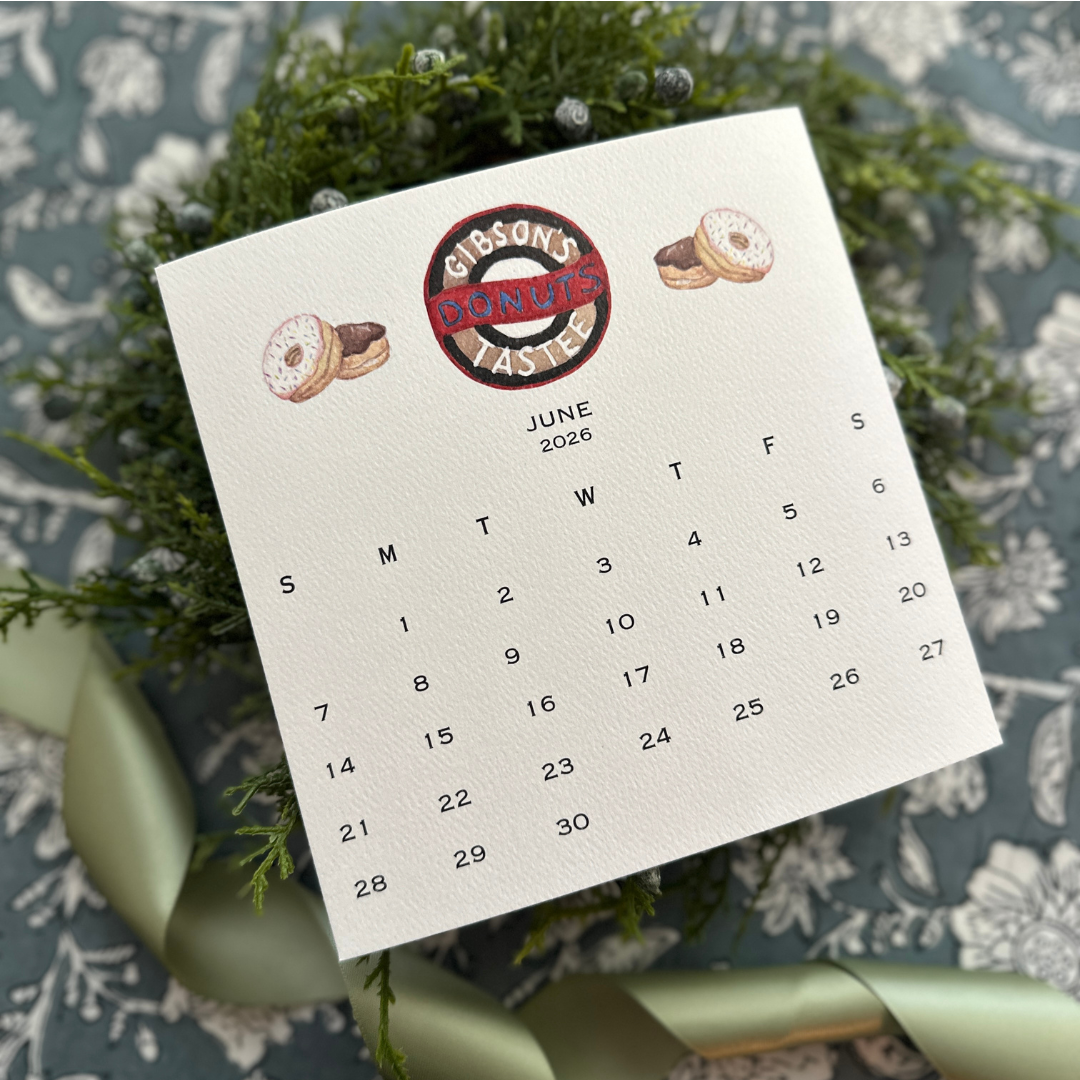 2026 Memphis/901 Calendar