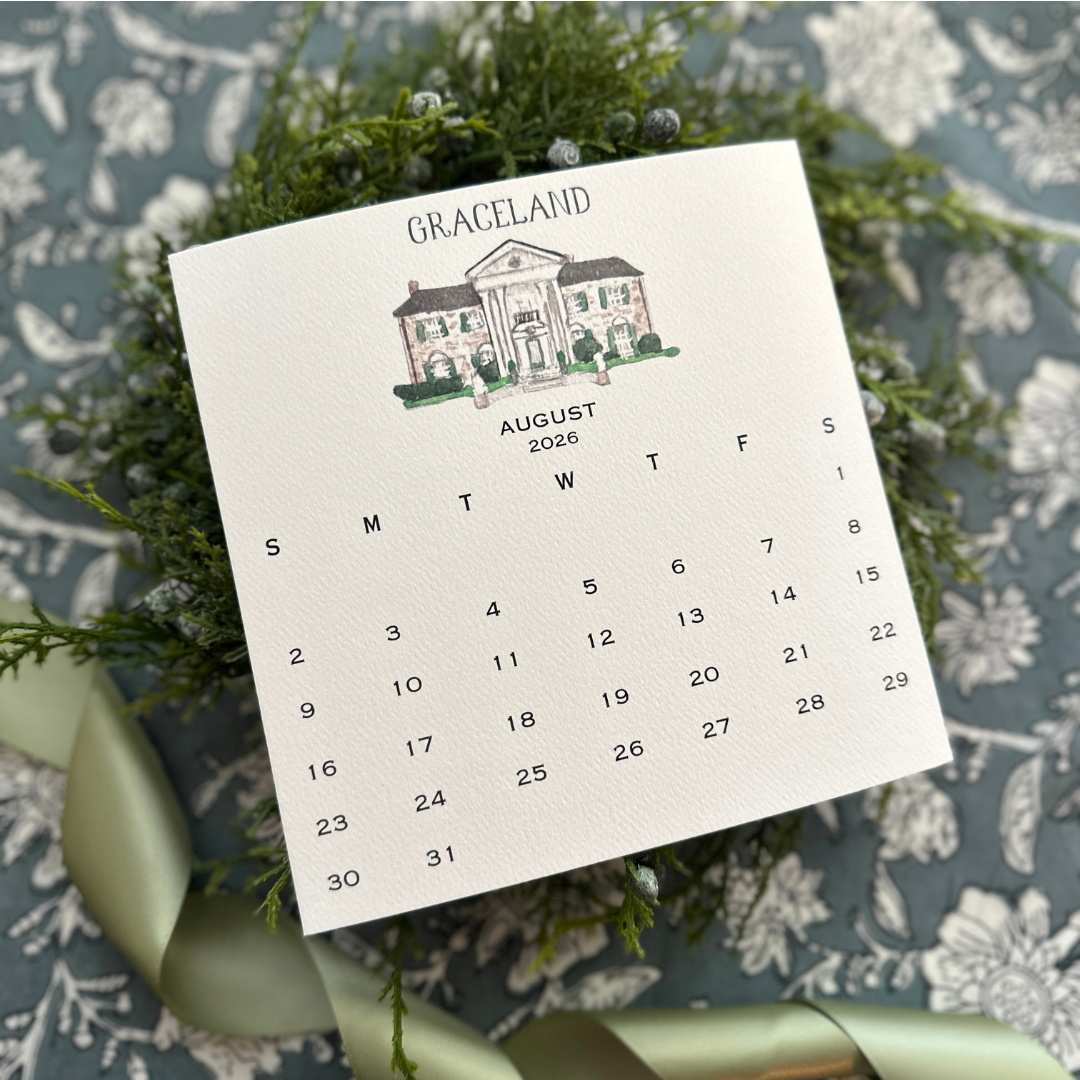 2026 Memphis/901 Calendar