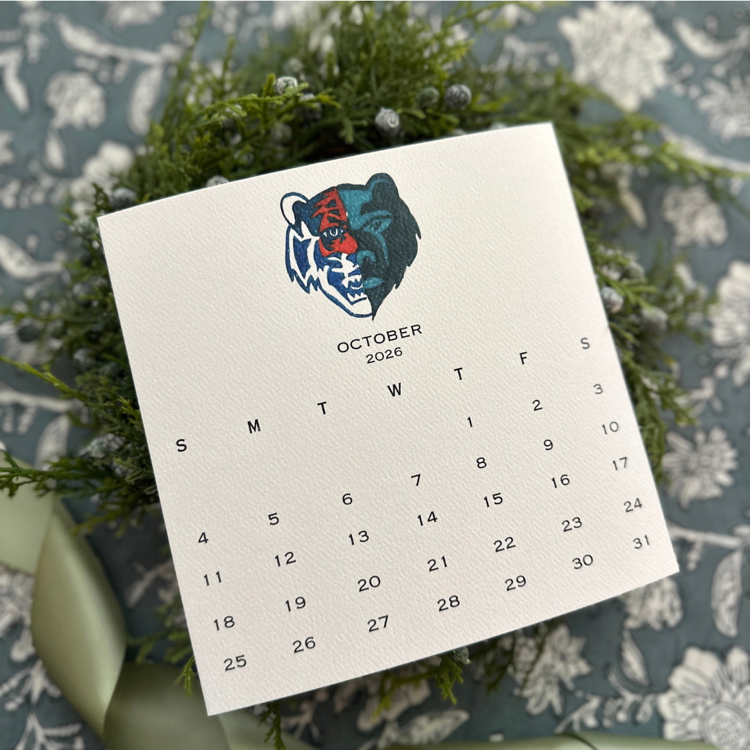 2026 Memphis/901 Calendar