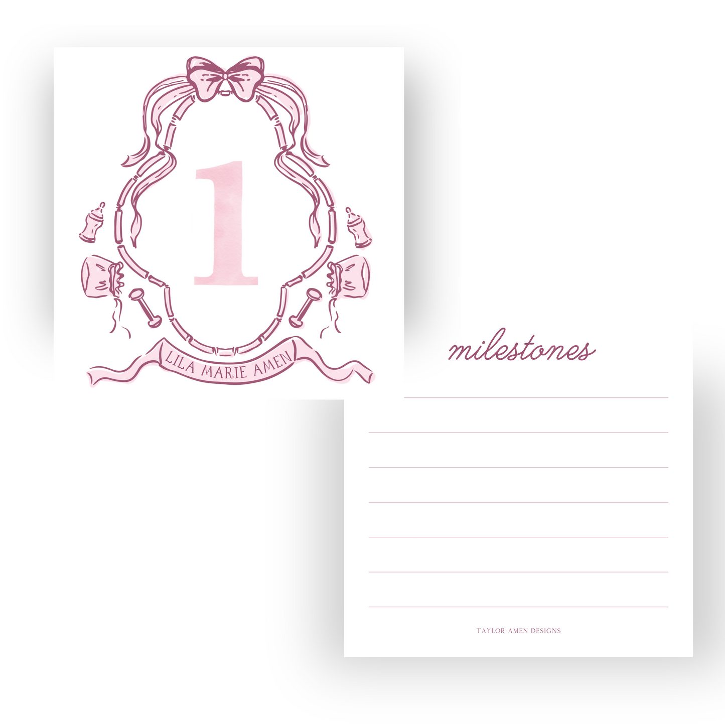 Milestone Cards