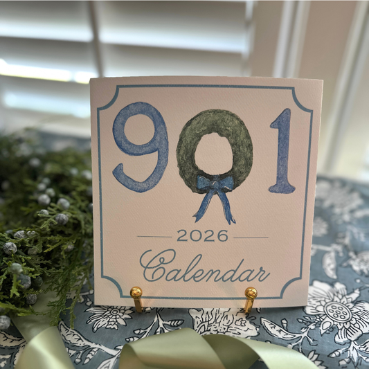 2026 Memphis/901 Calendar