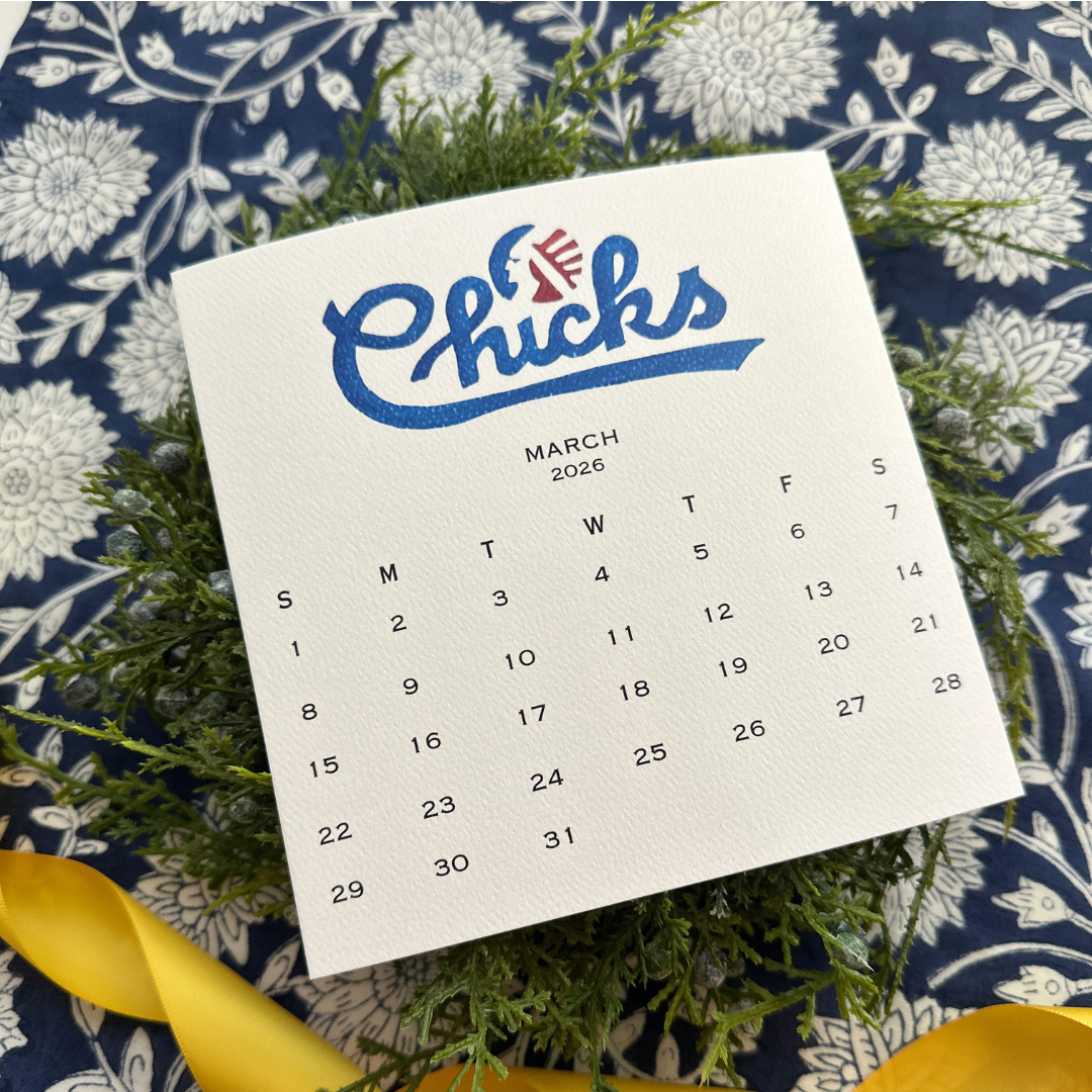 2026 Memphis Retro Calendar